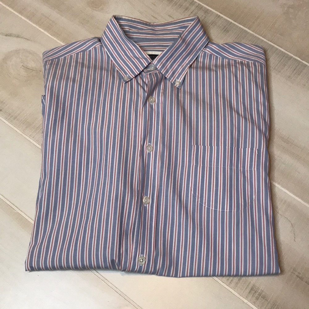 Breuer XXL made in Italy button down shirt